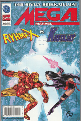 Mega Marvel no 3 / 2001