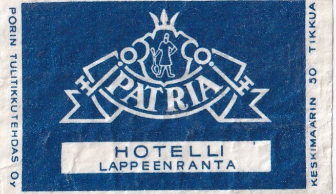 Lappeenranta. Hotelli Patria   b508