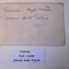 VANHA Postikortti Lieto Pokkola 1920-l - pikkukuva 2