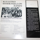 Hämeenlinnan kansankuoro - Kuuletko myrskykellon äänen LP - pikkukuva 2