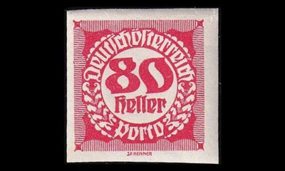 Itävalta P_101 ** Porto 80 H (1920)