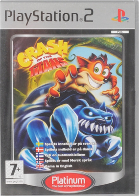 Crash Of The Titans (Platinum)