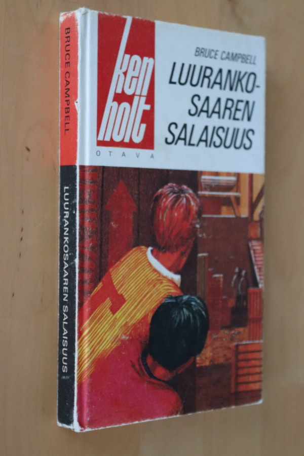 Bruce Campbell : Luurankosaaren salaisuus  Ken Holt 1