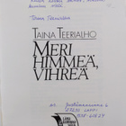 Taina Teerialho : Meri himmeä, vihreä (signeerattu, tekij... - pikkukuva 3