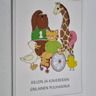 Johanna Paulin : Killen ja kavereiden erilainen puuhakirja - pikkukuva 1