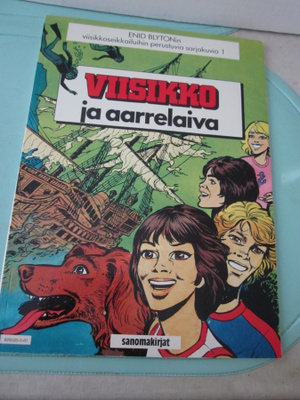 Viisikko ja Aarrelaiva