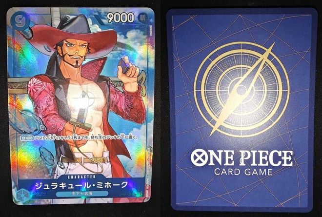 One Piece Dracule Mihawk