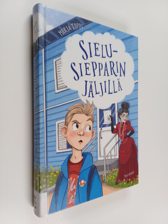 Merja Toppi : Sielusiepparin jäljillä