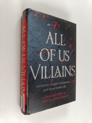 Amanda Foody : All of us villains