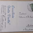 Myrskyävä meri - mutta valoa kajastaa, Uusi Vuosi, p. 1909 - pikkukuva 2