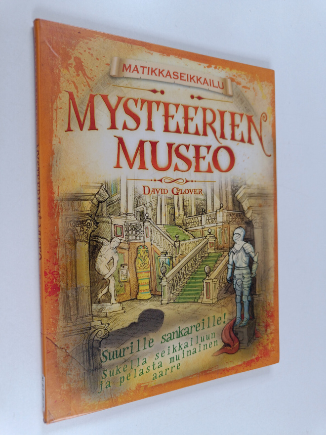 David Glover : Mysteerien museo