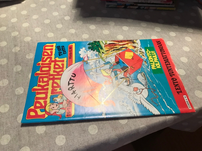 Peukaloisen retket 15/1984