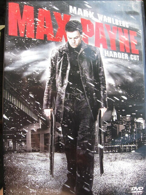 MAX PAYNE DVD HARDER CUT