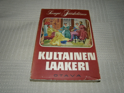 Lempi Jääskeläinen Kultainen laakeri  -nid