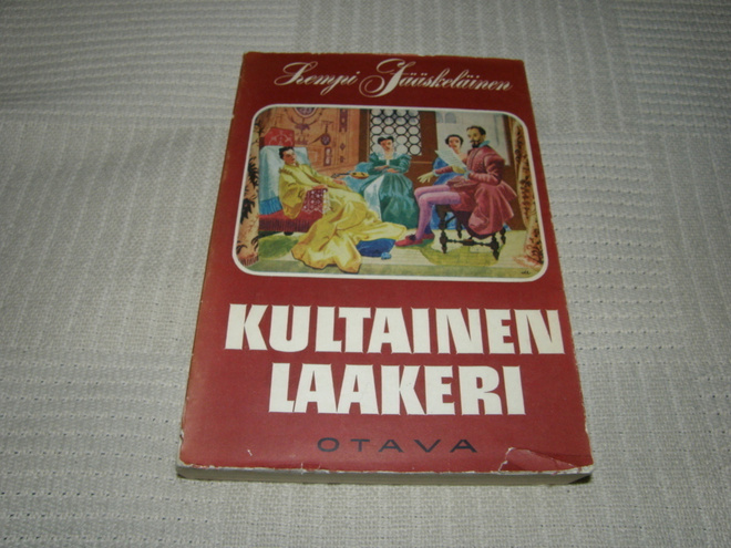 Lempi Jääskeläinen Kultainen laakeri  -nid