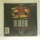 GUNS N ROSES - LIVE AND LET DIE EX+/EX+ - pikkukuva 2