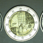 2€ Juhlarahat x3. 2006 Italia, 2019 Viro, 2020 Saksa - pikkukuva 1