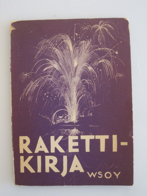 Rakettikirja (1936)