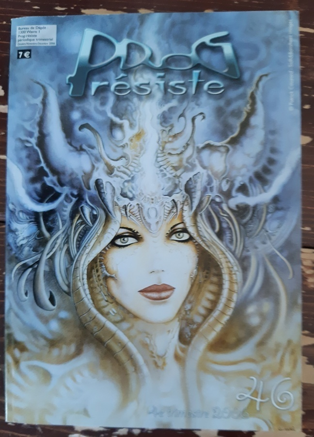 Prog resiste proge-lehti nr. 46, 2006 ranskankielinen