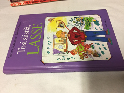 LASSE, TOSI SIISTIÄ HYVÄ