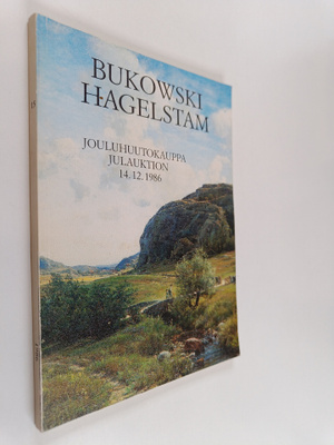Bukowski Hagelstam : Jouluhuutokauppa = Julauktion 14.12....