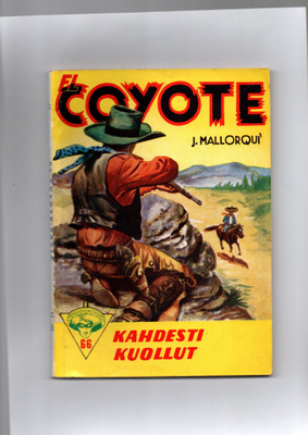 EL COYOTE n:o 66 Kahdesti kuollut