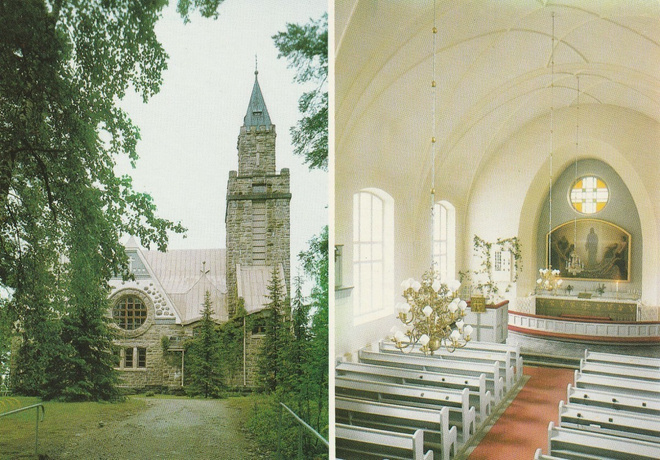 KIRKKOKORTTI - LUVIAN KIRKKO