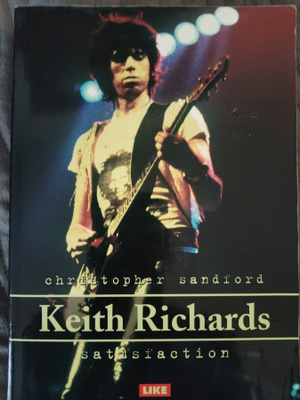 Christopher Sandford: Keith Richards - satisfaction