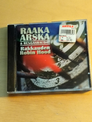 Raaka Arska & Rengasraudat-Rakkauden Robin Hood,cd