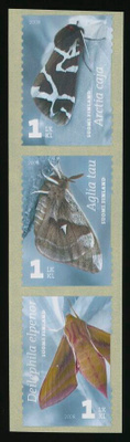 2008, Yöperhosia 1.luokka, sarja**