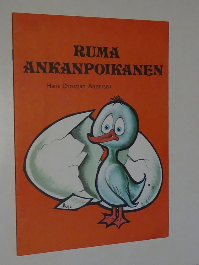 Hans Christian Andersen : Ruma Ankanpoikanen -satuvihko