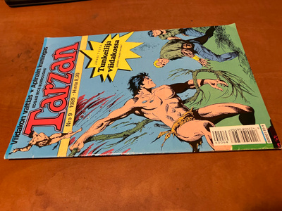 TARZAN 9/1989 HYVÄ