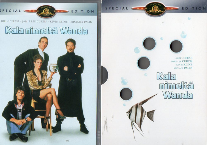 Kala Nimeltä Wanda	(76 347)	k	-FI-	slipcase,	DVD	(2)	john cl