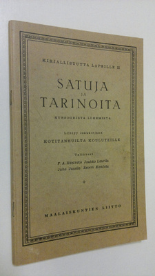 Satuja ja tarinoita : kursoorista lukemista
