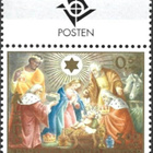Åland 2000 Kristinusko 3,00 mk välilöpari logo ** LaPe 181 - pikkukuva 1