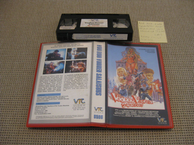 Voodoo Vuoren Salaisuus-VHS FIx, VTC-Video, Post-Apocalypse