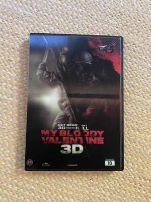 My bloody valentine 3D DVD