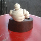 Vanha Michelin-ukko tuhkakuppi - pikkukuva 2