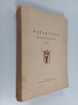 Tapio Horila : Satakuntalainen osakunta 1929-1954 : 25-vu...