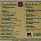 Kokoelma • Kauneimmat Joululaulut 2. CD - pikkukuva 3