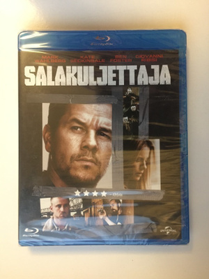 Salakuljettaja (2012) Mark Wahlberg (UUSI) Blu-ray