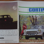 1964 Ford Cortina tähtiperä esite - KUIN UUSI - 12 sivua - pikkukuva 1