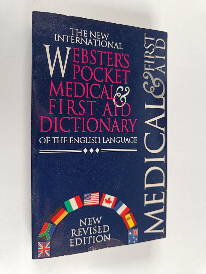 The new international Webster's pocket medical & first ai...