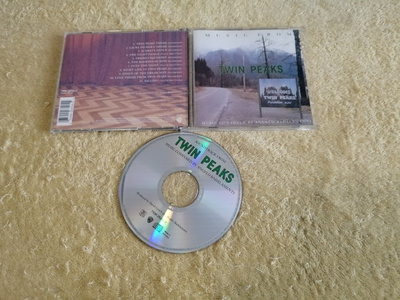 ANGELO BADALAMENTI - Music From Twin Peaks CD