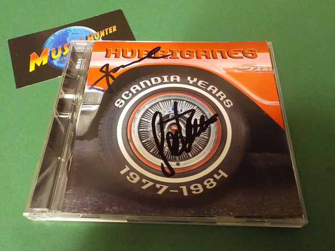 HURRIGANES - SCANDIA YEARS 2CD KOLMELLA NIMMARILLA