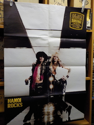 HANOI ROCKS SUOSIKKI JULISTE