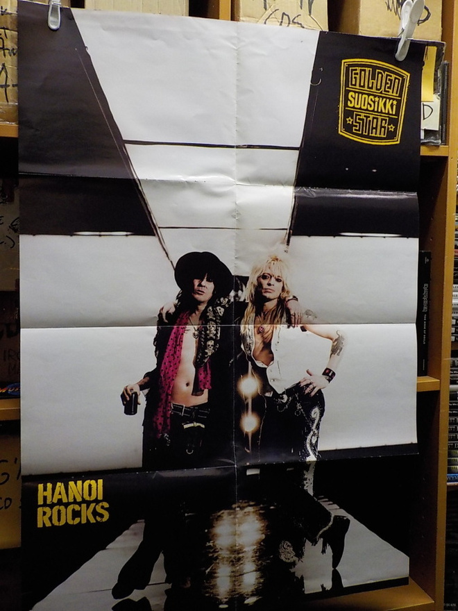 HANOI ROCKS SUOSIKKI JULISTE