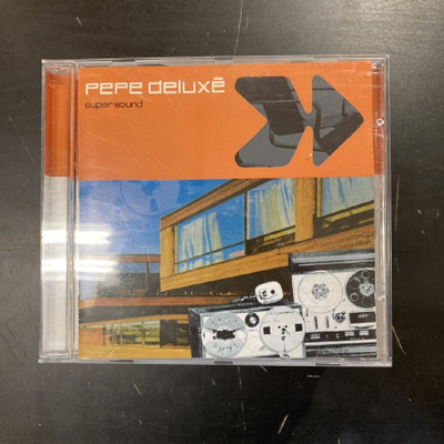Pepe Deluxe - Super Sound CD