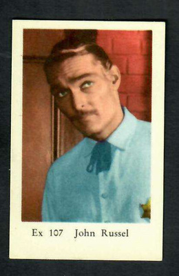 Keräilykuva - John Russell Ex 107