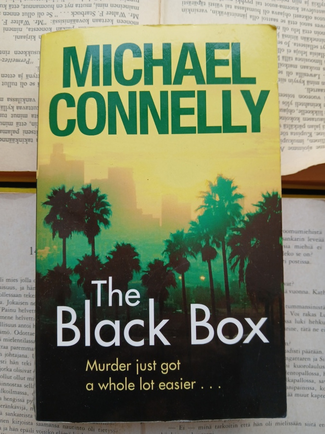 Michael Connelly - The Black Box (paperback)